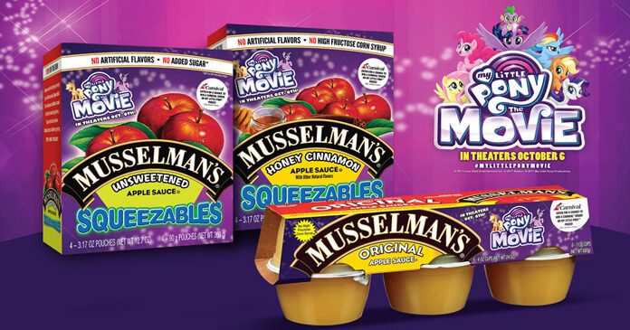 Musselman's My Little Pony Sweepstakes Musselman's My Little Pony Sweepstakes