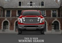 Nissan Heisman House Sweepstakes 2017