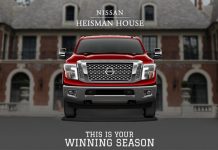 Nissan Heisman House Sweepstakes 2017