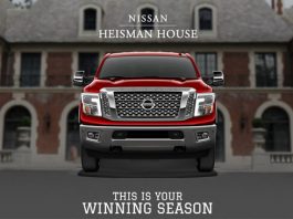 Nissan Heisman House Sweepstakes 2017