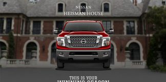 Nissan Heisman House Sweepstakes 2017 Nissan Heisman House Sweepstakes 2017