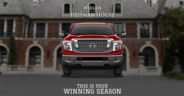 Nissan Heisman House Sweepstakes 2017