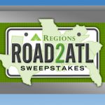 Regions Bank Road2ATL Sweepstakes 2017