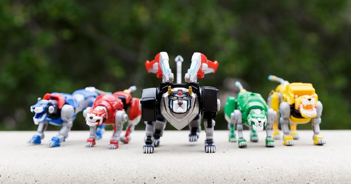 DreamWorks Voltron Legendary Defender Sweepstakes