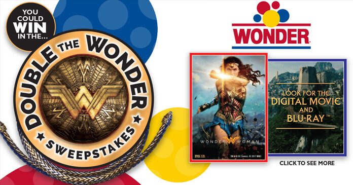 Wonder Bread Double The Wonder Sweepstakes Wonder Bread Double The Wonder Sweepstakes