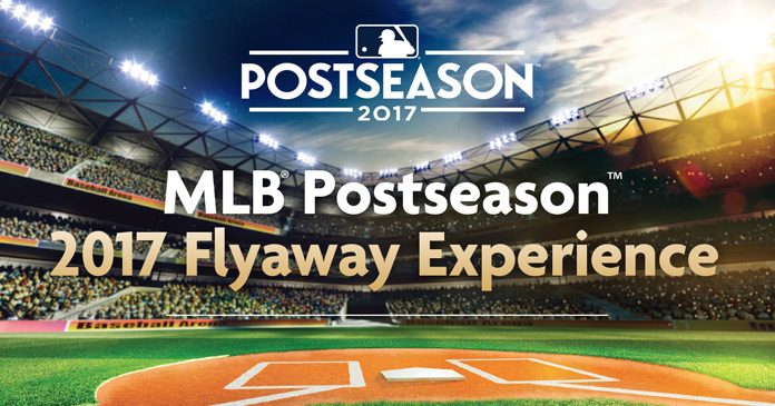 Camping World's MLB Postseason 2017 Flyaway Experience Sweepstakes