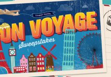 Cinnabon Bon Voyage Sweepstakes