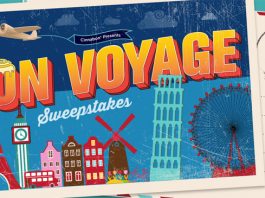 Cinnabon Bon Voyage Sweepstakes