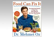 Dr. Oz Food Can Fix It Sweepstakes