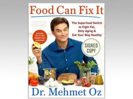 Dr. Oz Food Can Fix It Sweepstakes