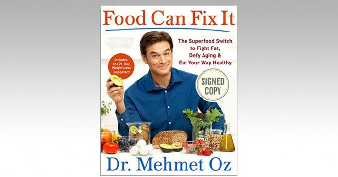 Dr. Oz Food Can Fix It Sweepstakes
