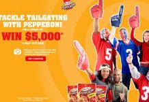 HORMEL Pepperoni Tailgating Sweepstakes