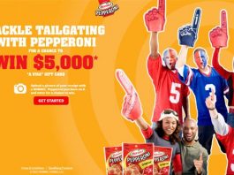 HORMEL Pepperoni Tailgating Sweepstakes