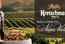 Kretschmar Napa Valley Recipe Contest & Sweepstakes