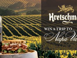 Kretschmar Napa Valley Recipe Contest & Sweepstakes