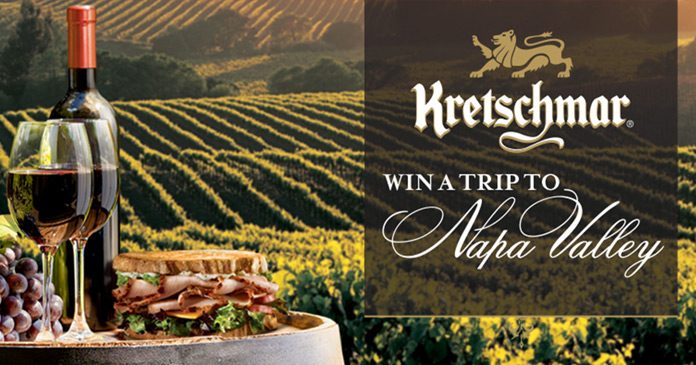 Kretschmar Napa Valley Recipe Contest & Sweepstakes