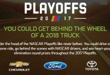 2017 Monster Energy NASCAR Cup Playoffs Promotion