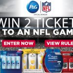 P&G Football Sweepstakes