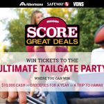 Albertsons Safeway Score Great Deals Sweepstakes