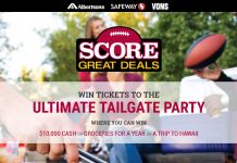 Albertsons Safeway Score Great Deals Sweepstakes