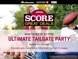 Albertsons Safeway Score Great Deals Sweepstakes