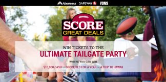 Albertsons Safeway Score Great Deals Sweepstakes