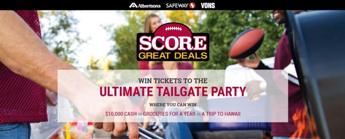 Albertsons Safeway Score Great Deals Sweepstakes