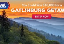 Travel Channel Gatlinburg Getaway Sweepstakes