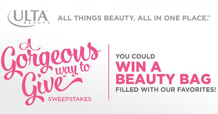 Ulta Beauty A Gorgeous Way To Give Sweepstakes