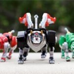 DreamWorks Voltron Legendary Defender Die-Cast Metal Defender lions