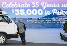 Kettle Brand 35th Birthday Sweepstakes