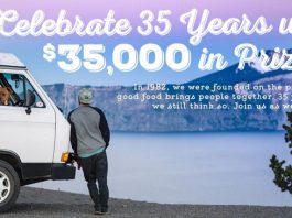 Kettle Brand 35th Birthday Sweepstakes