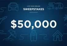USAA Live Your Dreams Sweepstakes