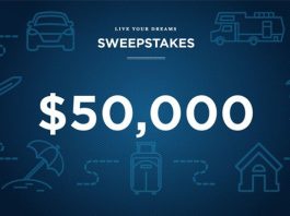 USAA Live Your Dreams Sweepstakes