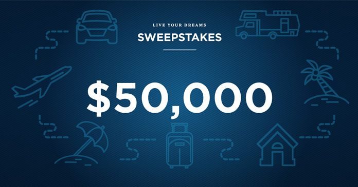 USAA Live Your Dreams Sweepstakes