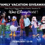 Wheel Of Fortune Disney World Family Vacation Sweepstakes 2018