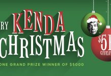 A Very Kenda Christmas Giveaway 2019