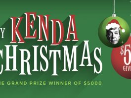 A Very Kenda Christmas Giveaway 2019