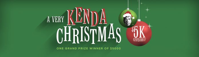 A Very Kenda Christmas Giveaway 2019