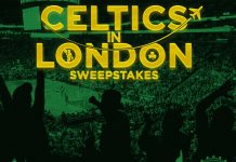 Celtics in London Sweepstakes