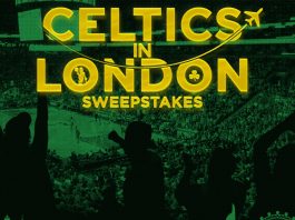 Celtics in London Sweepstakes