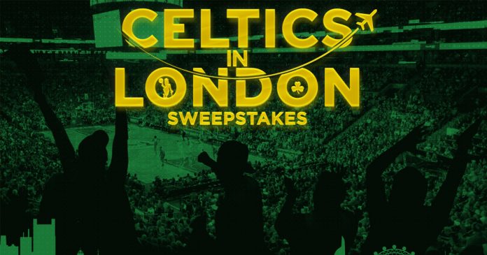 Celtics in London Sweepstakes