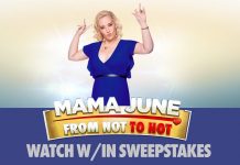 Code Words For The WETV Mama June Sweepstakes