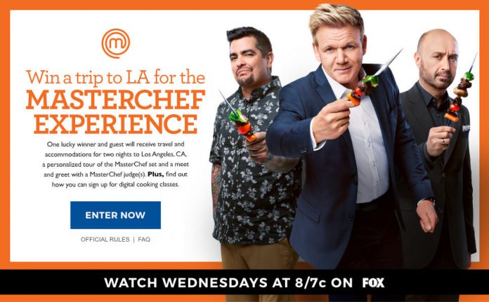 Family Circle MasterChef Experience Sweepstakes (FamilyCircle.com/MasterChef) Family Circle MasterChef Experience Sweepstakes (FamilyCircle.com/MasterChef)