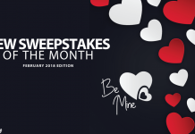 New Online Sweepstakes (February 2018)