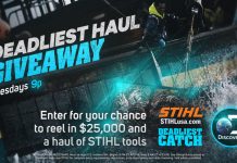 Discovery STIHL Deadliest Haul Giveaway