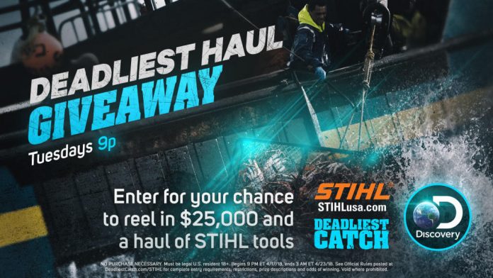 Discovery STIHL Deadliest Haul Giveaway Discovery STIHL Deadliest Haul Giveaway