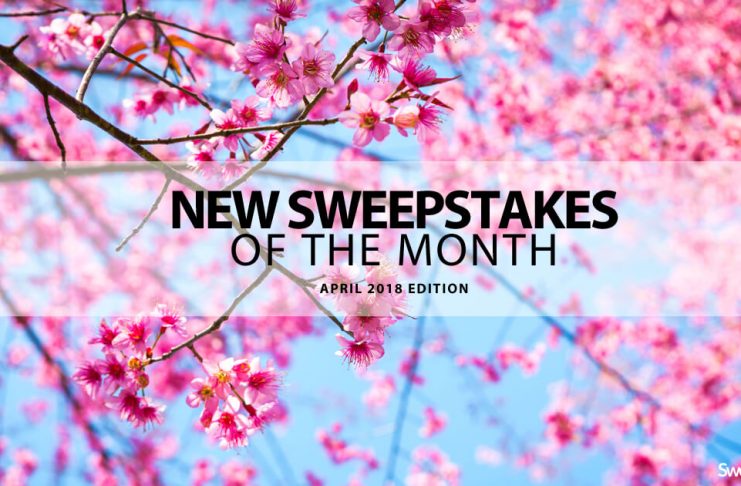 New Online Sweepstakes (April 2018)