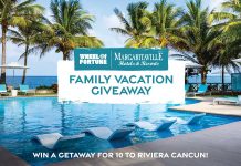 Wheel Of Fortune Family Vacation Sweepstakes 2021