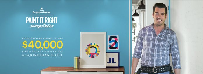 Benjamin Moore Paint It Right Sweepstakes Bonus Code Benjamin Moore Paint It Right Sweepstakes Bonus Code